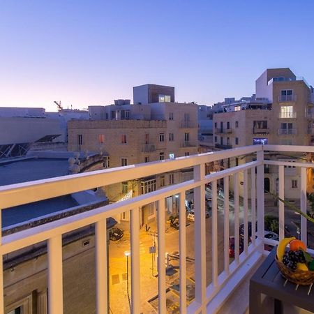 Bright & Modern 2-Bedroom, 4Th Floor Apartment In Gzira, Malta 외부 사진