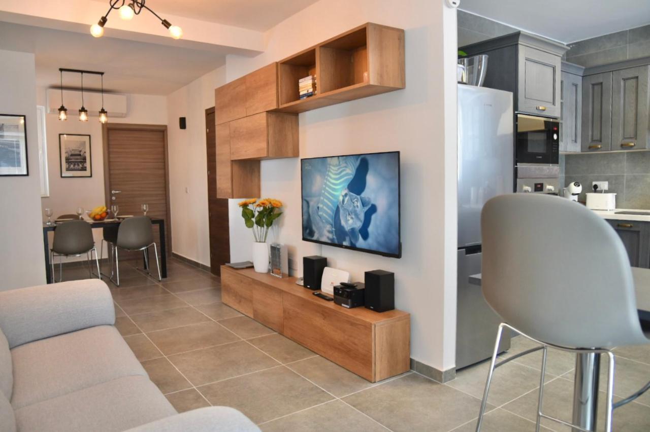 Bright & Modern 2-Bedroom, 4Th Floor Apartment In Gzira, Malta 외부 사진