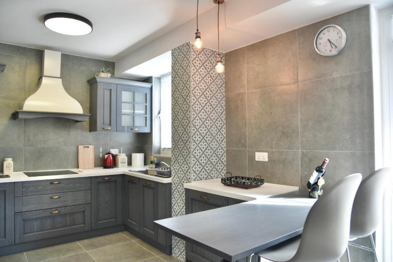 Bright & Modern 2-Bedroom, 4Th Floor Apartment In Gzira, Malta 외부 사진