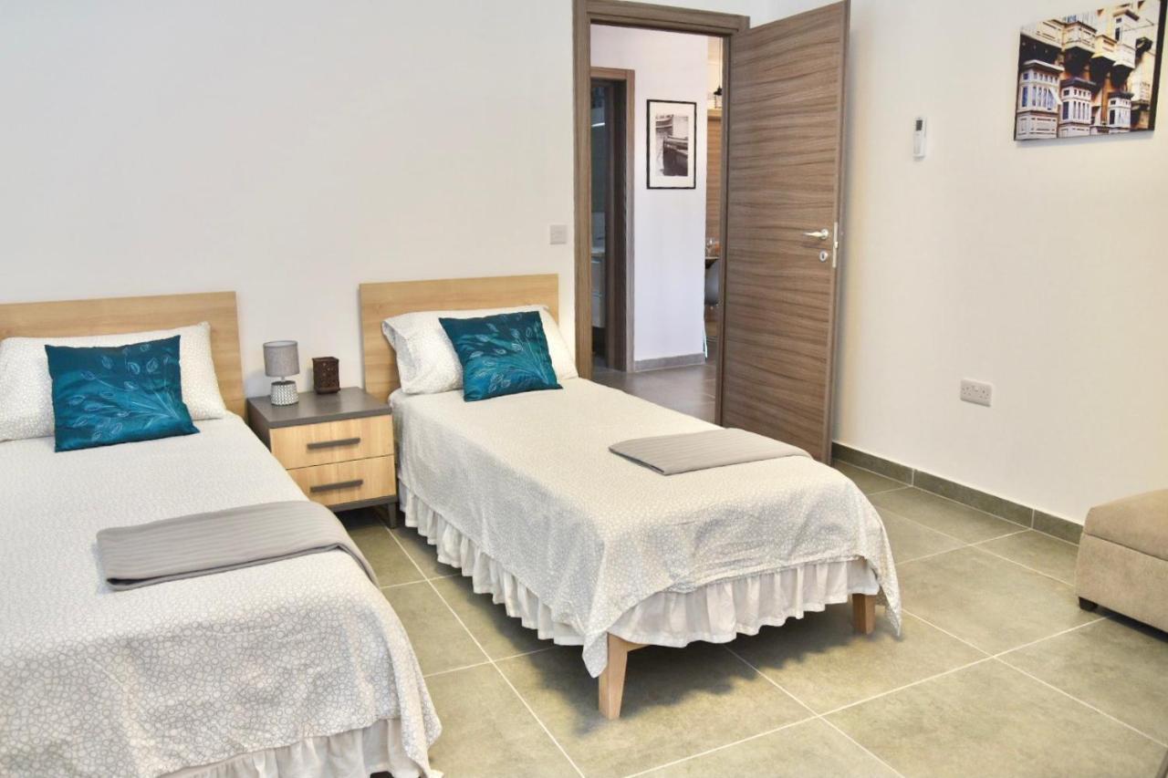 Bright & Modern 2-Bedroom, 4Th Floor Apartment In Gzira, Malta 외부 사진